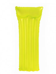 luchtbed Neon Frost 183 x 76 cm geel
