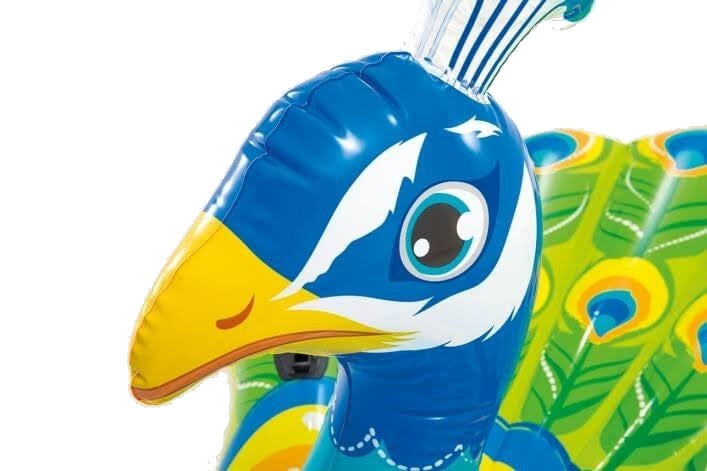 luchtbed Peacock 193 x 164 x 94 cm groen