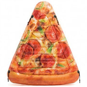 luchtbed pizzapunt 175 x 145 cm bruin