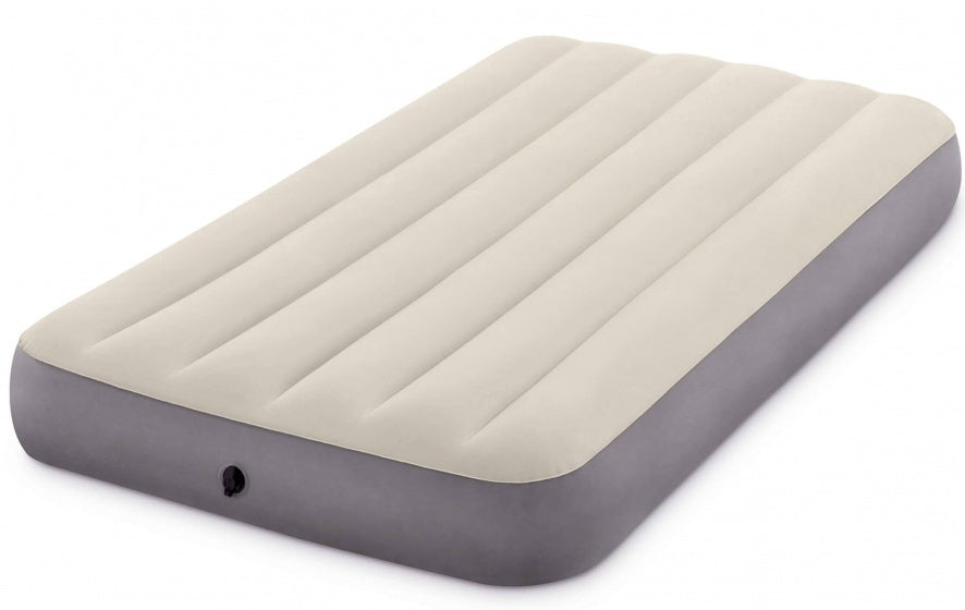 luchtbed Twin Deluxe 191 x 99 x 25 cm beige