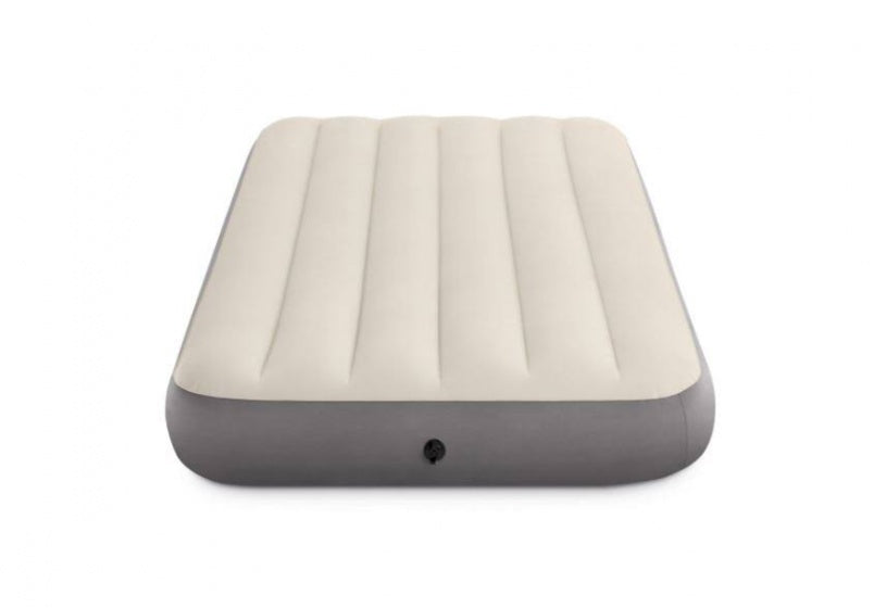 luchtbed Twin Deluxe 191 x 99 x 25 cm beige
