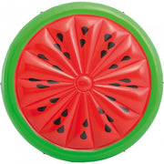 luchtbed Watermeloen 183 cm rood/groen