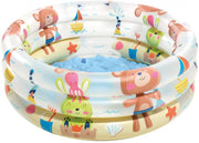 babybadje opblaasbaar 57106NP 61 x 22 cm transparant