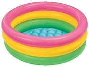 babybadje opblaasbaar 58924NP Sunset Glow 86 x 25 cm