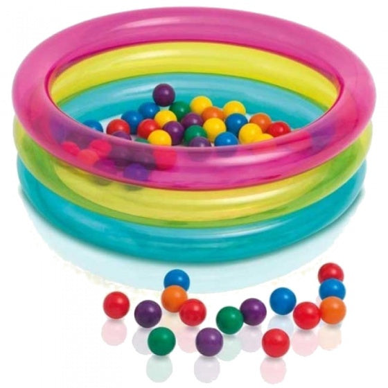 opblaasbare ballenbak 86 x 24 cm