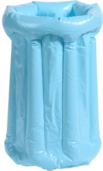 opblaasbare drankkoeler PVC blauw