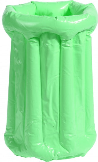 opblaasbare drankkoeler PVC groen