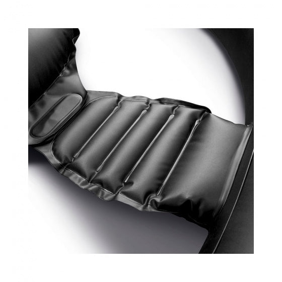 opblaasbare rodeostier 239 x 196 x 81 cm zwart