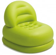 opblaasbare stoel groen 84 x 99 x 76 cm
