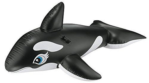 opblaasbare orka zwart 193 x 119 cm