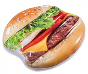 luchtbed Hamburger Island 145 x 142 cm multicolor