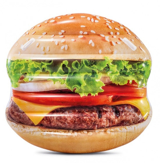 luchtbed Hamburger Island 145 x 142 cm multicolor