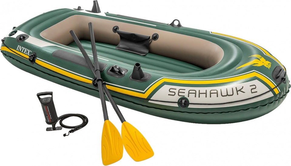 opblaasboot Seahawk 2 236 x 114 x 41 cm 2-persoons groen set