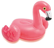 opblaasdier flamingo roze 25 x 23 cm