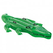 opblaasdier krokodil 203 x 114 cm groen