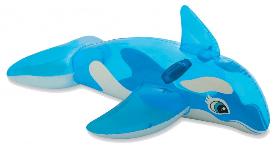opblaasdier walvis ride-on 152 x 114 cm