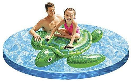 Opblaasdier zeeschildpad ride-on 150 x 127 cm