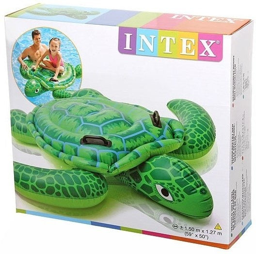 Opblaasdier zeeschildpad ride-on 150 x 127 cm