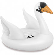 opblaasdier zwaan ride-on 130 x 102 cm