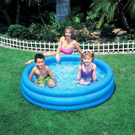 opblaaszwembad Crystal Blue 58426NP junior 147 x 33 cm