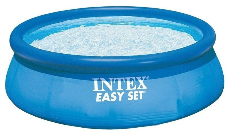 opblaaszwembad met pomp 28132GN Easy 366 x 76 cm blauw