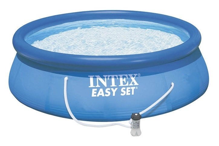 opblaaszwembad met pomp 28122GN Easy 305 x 76 cm blauw
