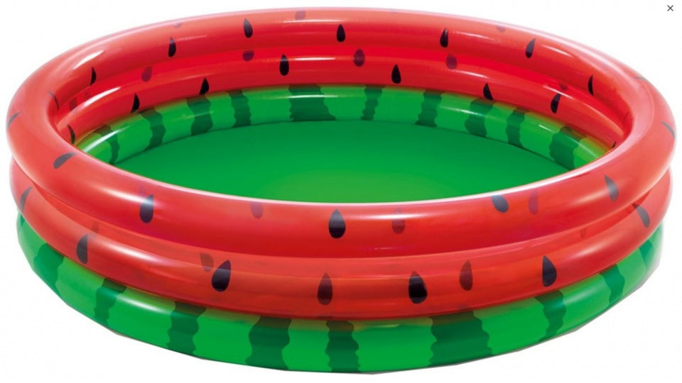 opblaaszwembad watermeloen 58448NP 168 x 38 cm groen