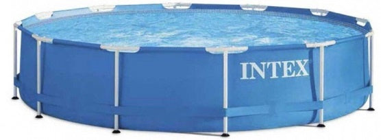 opzetzwembad zonder pomp 28210NP 366 x 76 cm blauw