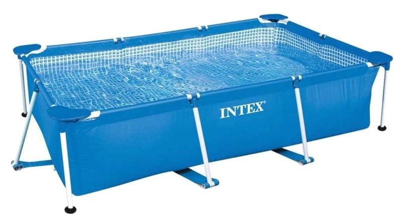 opzetzwembad zonder pomp 28270NP 220 x 150 cm blauw