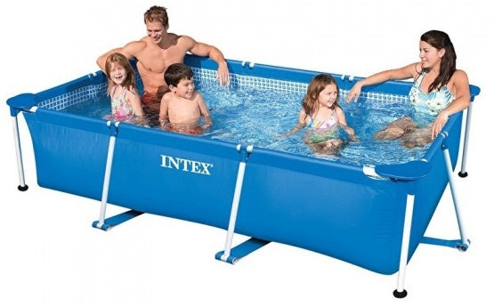 opzetzwembad zonder pomp 28270NP 220 x 150 cm blauw
