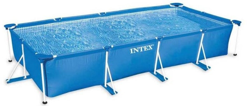 opzetzwembad zonder pomp 28273NP 450 x 220 cm blauw