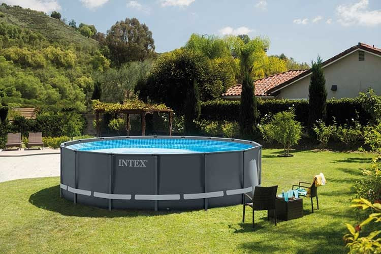 opzetzwembad met pomp 26326GN Ultra XTR 488 x 122 cm