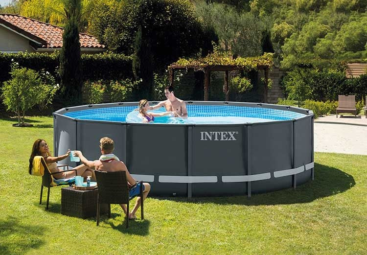 opzetzwembad met pomp 26326GN Ultra XTR 488 x 122 cm