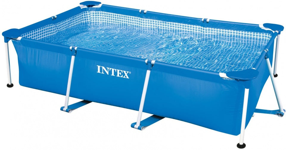 opzetzwembad zonder pomp 28272NP 300 x 200 cm blauw