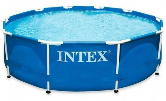 opzetzwembad zonder pomp 28200NP 305 x 76 cm blauw
