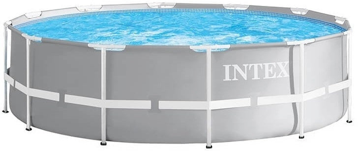 opzetzwembad zonder pomp 26700NP Prism 305 x 76 cm grijs