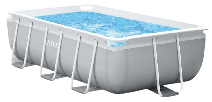 opzetzwembad met pomp 26792GN Prism 488 x 244 cm grijs