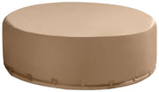 afdekhoes jacuzzi energiebesparend PureSpa beige