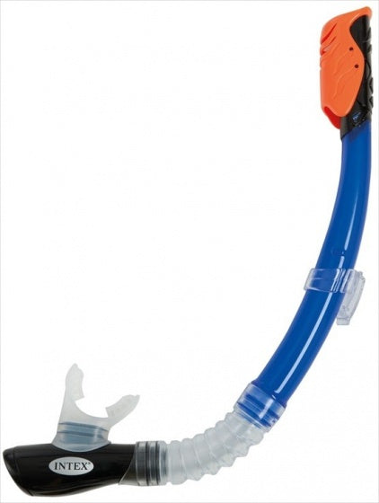 snorkel blauw