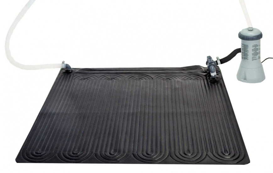 Solar Mat zwembadverwarming zwart 120 x 120 cm