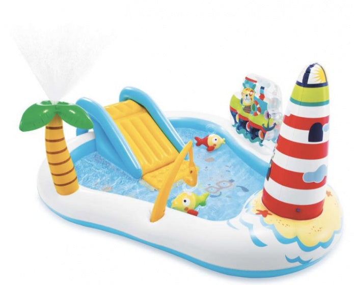 speelzwembad zeeparadijs 57162NP 218 x 188 x 99 cm PVC