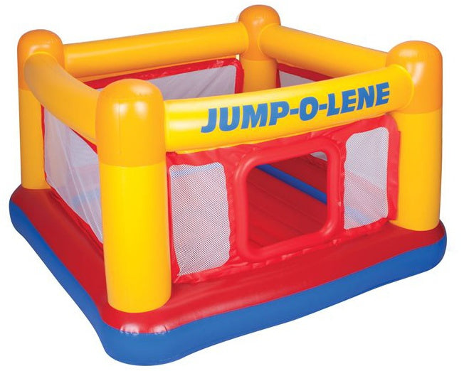 Springkussen Playhouse Jump-o-lene 174 x 174 x 112 cm