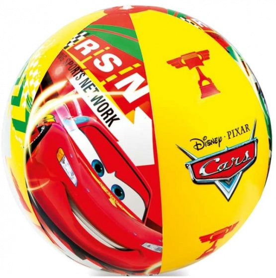 strandbal Cars 61 cm