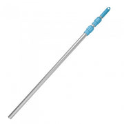 uitschuifbare steel 279 cm blauw