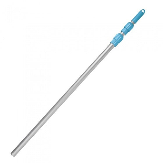 uitschuifbare steel 279 cm blauw