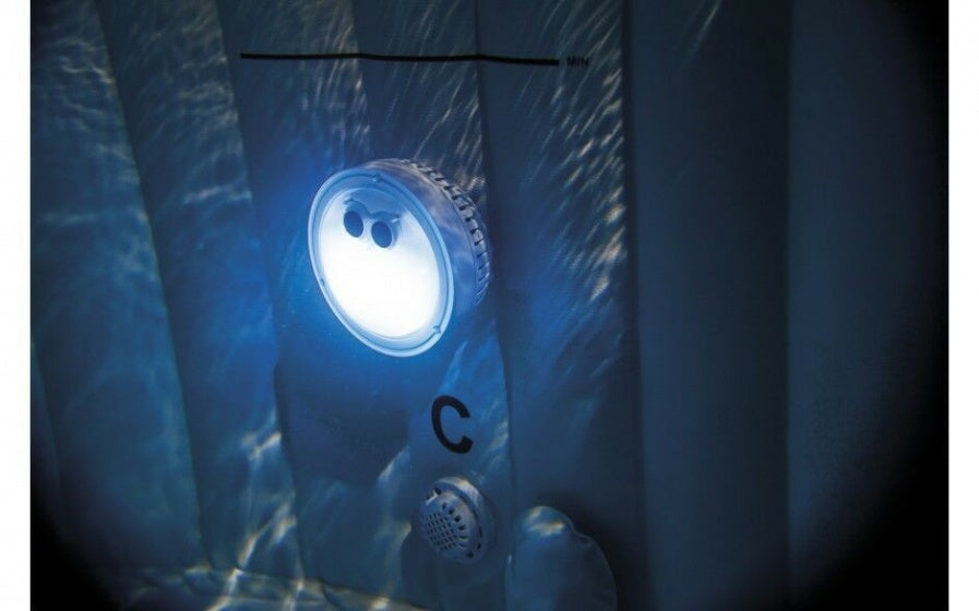 verlichting hydro-elektrisch voor Spa 16 cm zilver