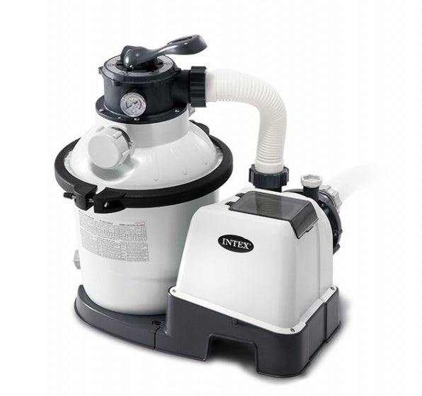 zandfilterpomp 220-240V 10m3 liter per uur wit