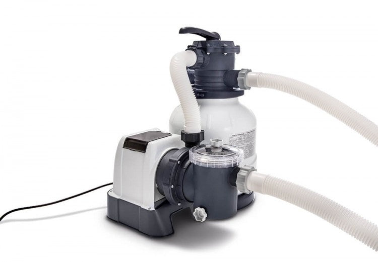 zandfilterpomp 6000 liter per uur (220V) wit/grijs