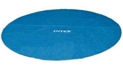 afdekzeil zwembad isolerend 305 cm PVC blauw