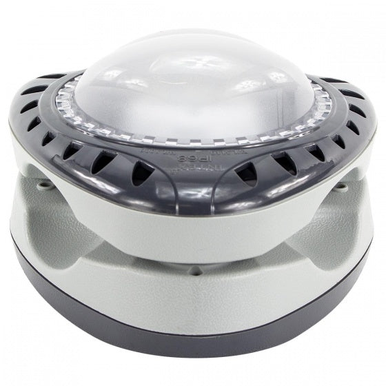 zwembadverlichting led-wandlamp 230V 20 cm wit